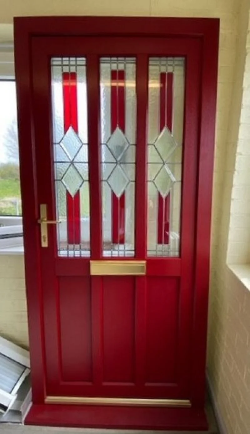 JPS Chartered Surveyors - One Lot Sale - Ex Display Composite Doors and Windows Auction | Brands include Veka, Weru - Auction Image 5